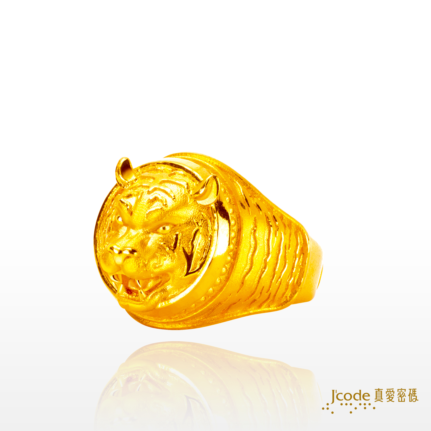 虎嘯 - 男／黃金戒指